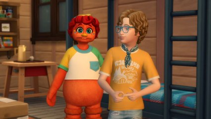 Die Sims 4 Auf ins Abenteuer: Neuer DLC bringt imaginäre Freunde zurück und schickt euch ins Feriencamp