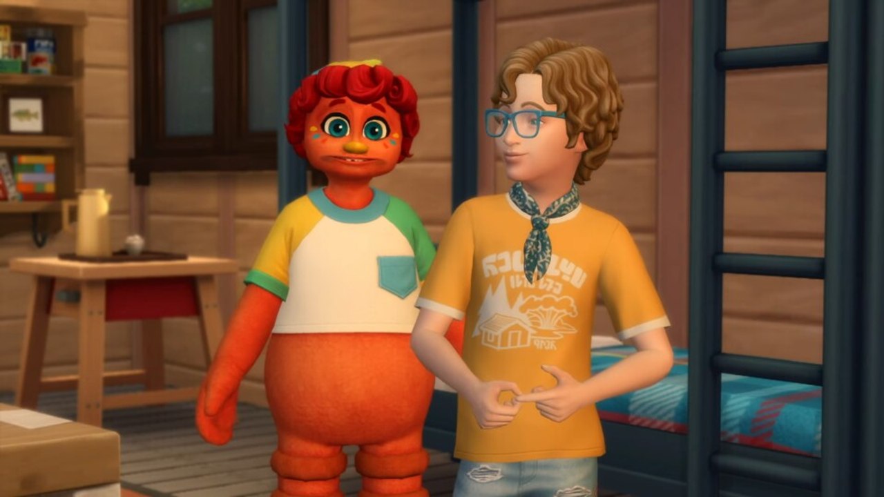 Die Sims 4 Auf ins Abenteuer: Neuer DLC bringt imaginäre Freunde zurück und schickt euch ins Feriencamp