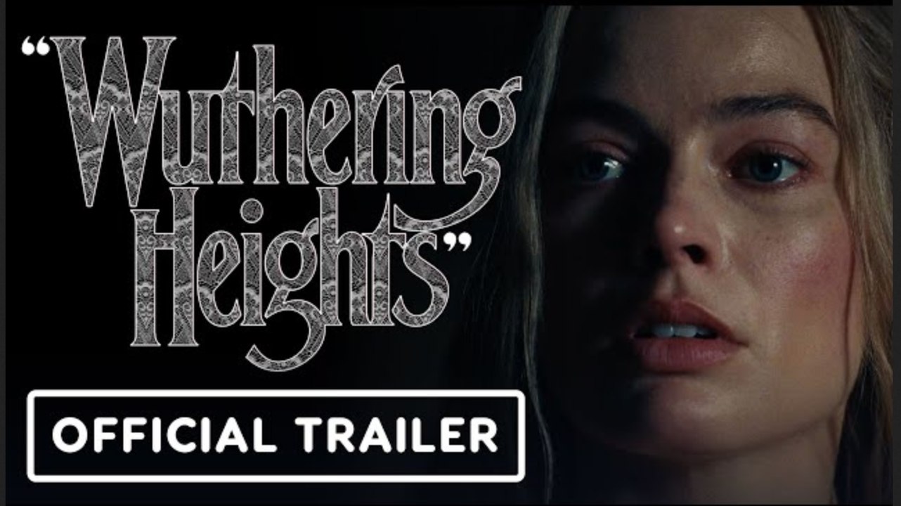 Wuthering Heights | Official Teaser Trailer - Margot Robbie, Jacob Elordi