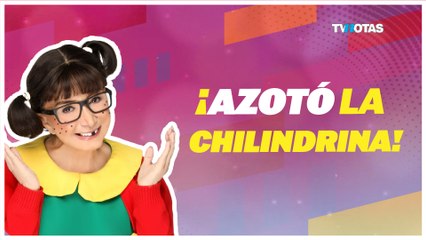 María Antonieta de las Nieves, 'La Chilindrina' sufre aparatosa caída