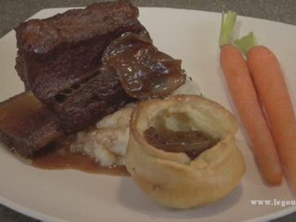 BRAISED SHORT RIBS