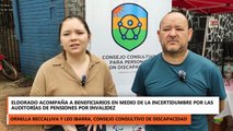 Eldorado acompaña a beneficiarios en medio de la incertidumbre por las auditorías de pensiones por invalidez