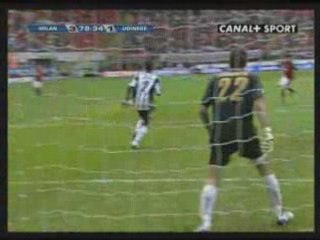cafu 3-1 Milan AC - Udinese