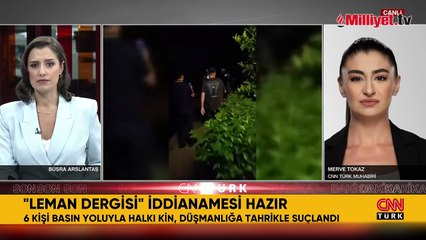 'Leman Dergisi' hakkında iddianame hazırlandı