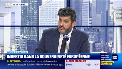 Investir dans la souveraineté européenne - 04/09