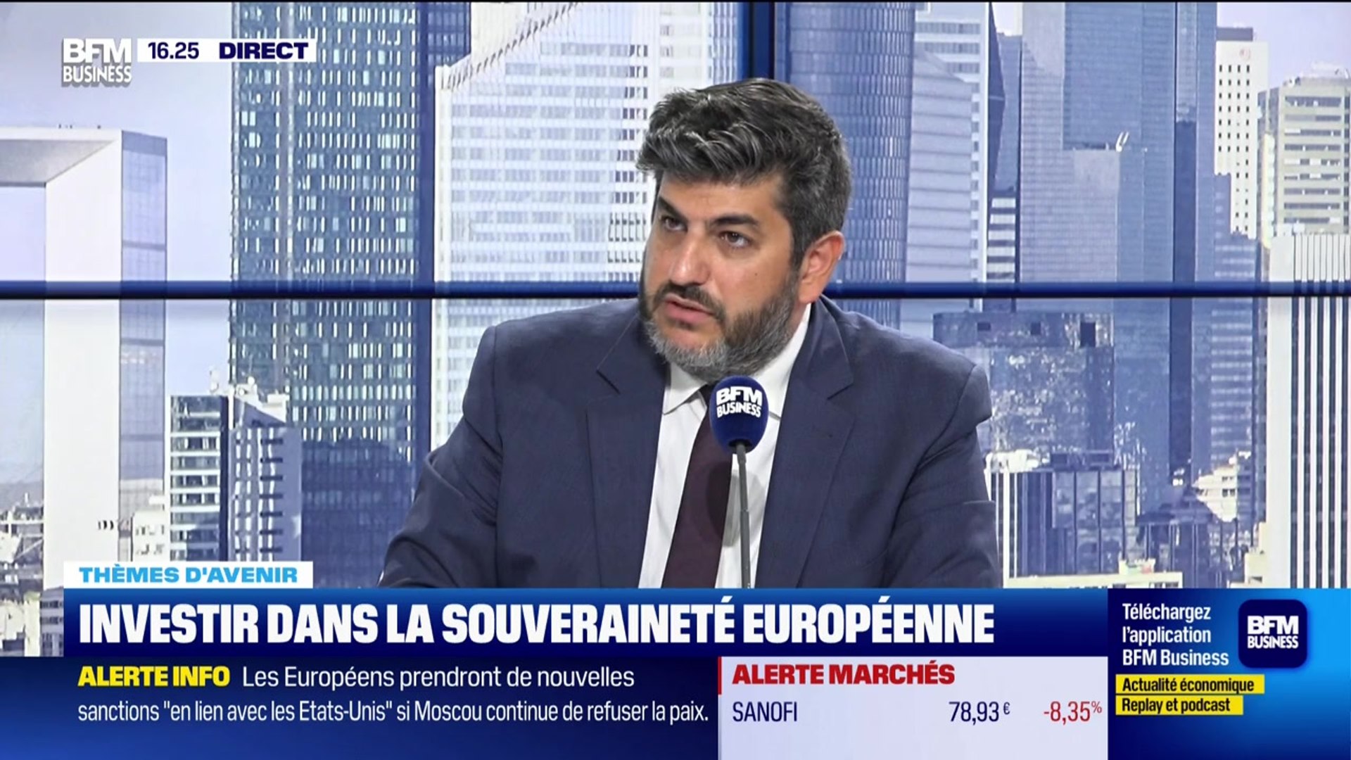 Investir dans la souveraineté européenne - 04/09