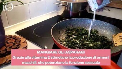 Calo del desiderio maschile: come combatterlo a tavola