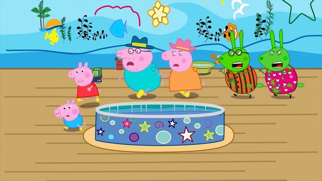 Peppa Pig Zombie Apocalypse, 👻 Oh No! Daddy Pig Face GIANT Zombie At House | Peppa Pig Funny Animation #PeppaPig #ZombiePeppa #DaddyPig
