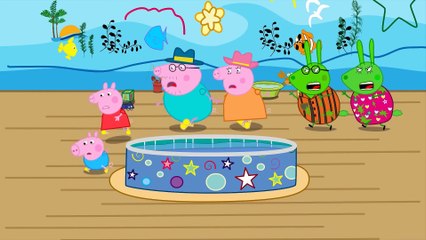 Peppa Pig Zombie Apocalypse, 👻 Oh No! Daddy Pig Face GIANT Zombie At House | Peppa Pig Funny Animation  #PeppaPig #ZombiePeppa #DaddyPig