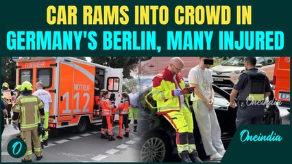Germany Car Ramming BREAKING: BMW Drives Into Pedestrians In Berlin, 15 Children Among Many Injured