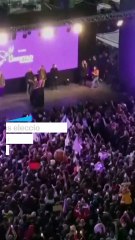 Javier Milei clama por el voto libertario en un cierre de campaña desangelado