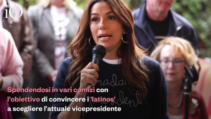 Eva Longoria abbandona gli Stati Uniti dopo la vittoria di Trump: «Sarà un luogo da paura»