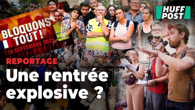 Avant le 10 septembre, on a suivi à Dijon une assemblée pour préparer le « blocage » du pays