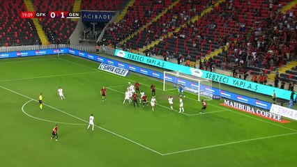 Trendyol Super Lig 90 Dk GAZİANTEP  GENÇLERBİRLİĞİ