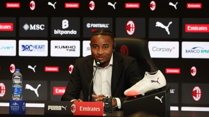La conferenza stampa di presentazione di Christopher Nkunku
