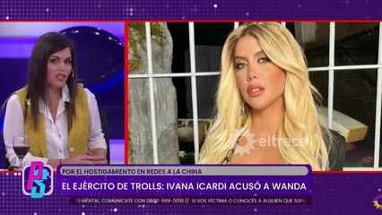 El angustiante audio que compromete a Wanda Nara en su guerra con la China Suárez y Mauro Icardi