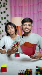 Rubik's cube Magic and Slap Challenge 🥰