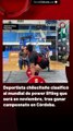 Deportista chileciteño clasificó al mundial de power lifting que será en noviembre, tras ganar campeonato en Córdoba.