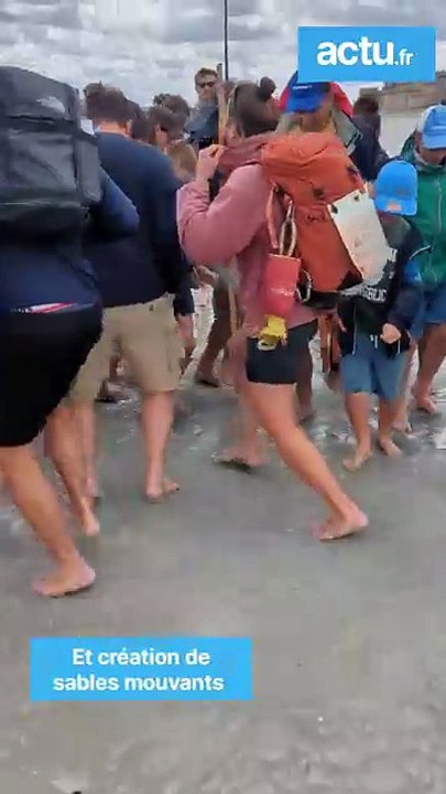 Mont-Saint-Michel, une idée de sortie idéale pour les grandes marées !