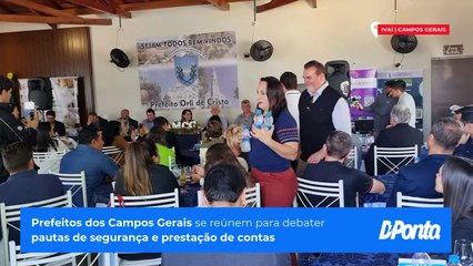 Prefeitos da região se reúnem com secretários de Estado para discutir pautas estratégicas