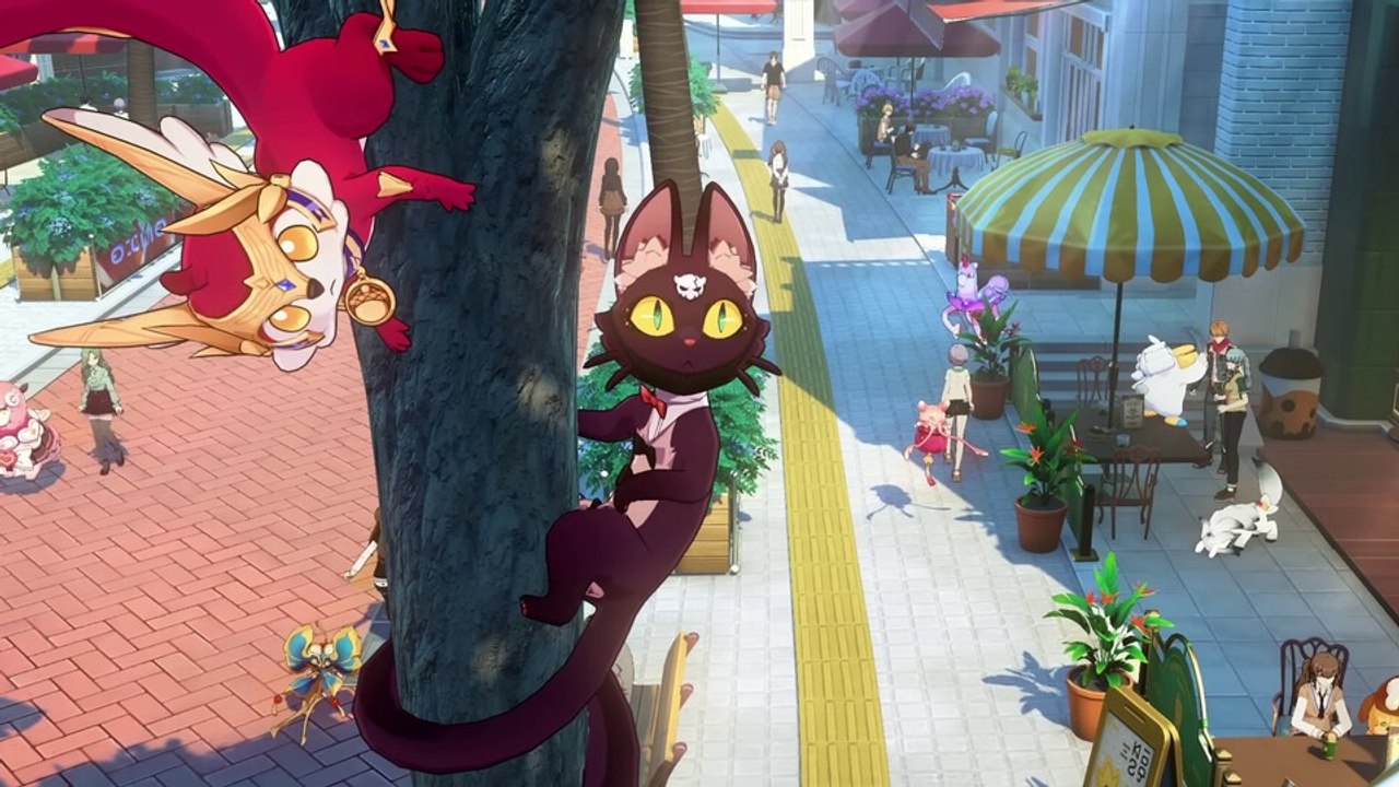 Honkai: Nexus Anima - Die Macher von Genshin Impact wollen jetzt Pokémon Konkurrenz machen