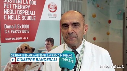 La Dog-Pet Therapy arriva al Pronto soccorso del San Paolo di Milano