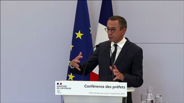 DOCUMENT EUROPE 1 - «La République, ce n'est pas lui, c'est vous» : Bruno Retailleau s'adresse aux préfets après les menaces de Mélenchon