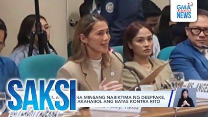 Angel Aquino na minsang nabiktima ng deepfake, umaasang makakahabol ang batas kontra rito | Saksi