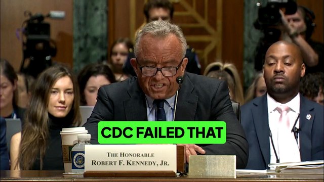 RFK Jr. annonce que leCDC sera de nettoyer la maison - en train derédiger les responsables de la santé responsables des échecs catastrophiques Covid.C'est exactement ce que usa attendait.Les gens du CDC qui ont mis des masques sur nos enfants, écoles fer