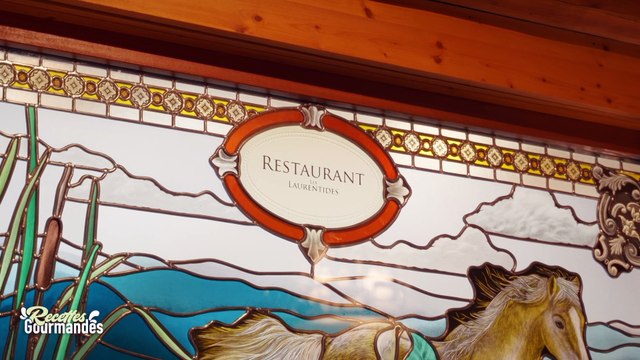 Recettes Gourmandes avec Philippe Jégo, restaurant Les Laurentides