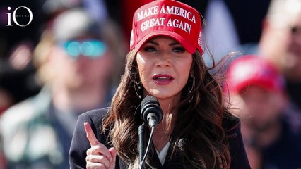 Sparò al proprio cane: Kristi Noem sarà la responsabile della Sicurezza nazionale negli Usa