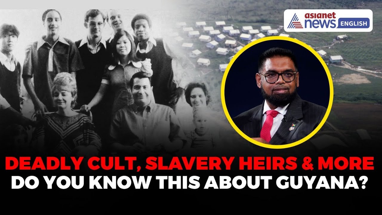Deadly Cult, Slavery Heirs & More: 5 Things About Guyana as Irfaan Ali Claims Election Victory