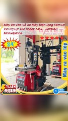 Máy Ra Vào Vỏ Xe Máy Điện Tặng Kèm Lơ Via Trợ Lực Giá Shock 635k - TRIPMAP Marketplace