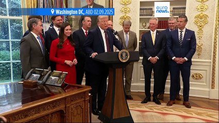 Trump: ABD'nin Venezuela çıkışlı tekneye düzenlendiği saldırıda 11 narkoterörist öldü