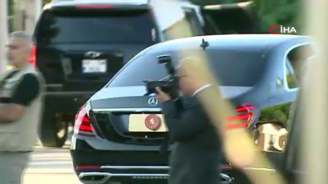 Cumhurbaşkanı Erdoğan, MHP Lideri Bahçeli ile bir araya geldi