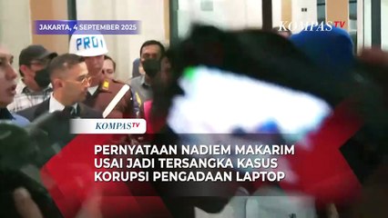 Kata Pertama Nadiem Makarim Usai Jadi Tersangka Kasus Korupsi Pengadaan Laptop