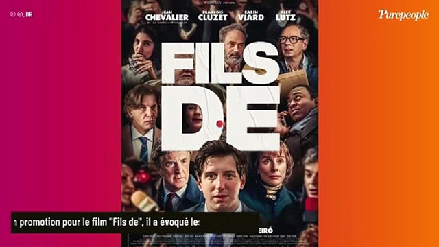 C'était délicat avec ma fille qui voulait… : François Cluzet s'exprime sur son aînée Blanche qui lui ressemble tant