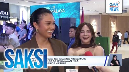 Klea Pineda, nilinaw na walang kinalaman si Janella Salvador sa hiwalayan nila ng ex-GF na si Katrice Kierulf | Saksi