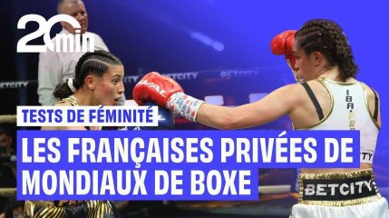 À cause des tests de féminité, les boxeuses françaises sont privées de championnat