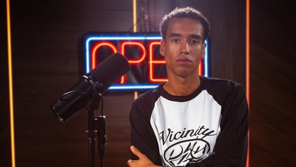 WizTheMc Performs Viral Hit 'Show Me Love' Live at Open Mic 🎤