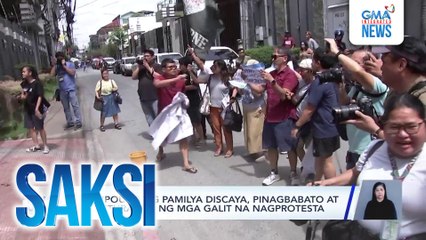 Saksi: (Part 1) Pagsugod sa compound ng Pamilya Discaya; Pondo para sa flood control project, inirekomendang ilipat sa DOH; Kontra-deepfake