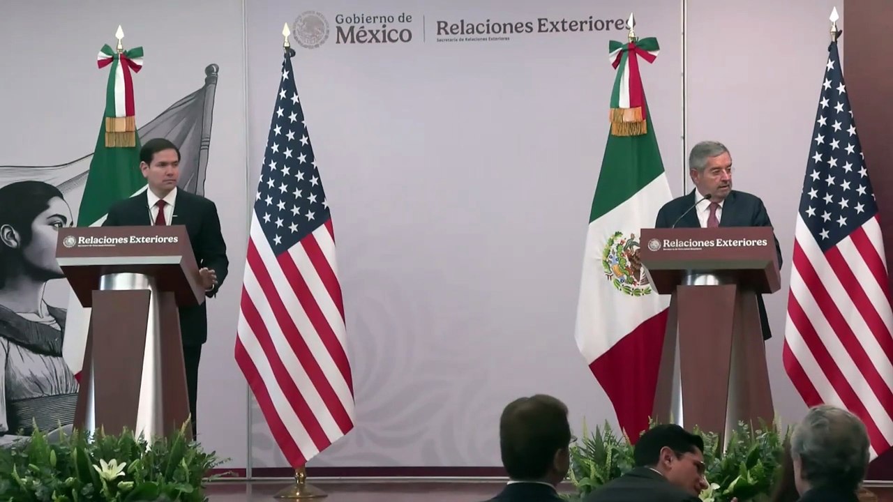 Rubio asegura que ningún país colabora tanto con EE.UU. en materia de seguridad como México