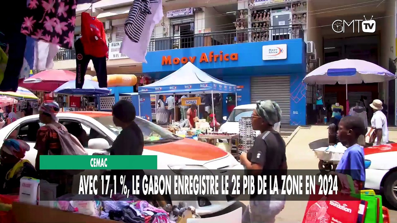 CEMAC 2024 : le Gabon, 2e économie avec 17,1 % du PIB