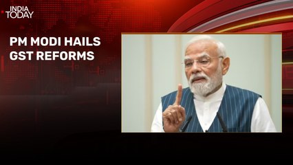 GST 2.0 is double dose of support and growth for nation: PM Modi