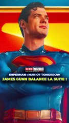 James Gunn Confirme la Suite de Superman : Tout ce qu'il Faut Savoir ! ✨