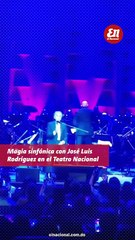 Magia sinfonica con Jose Luis Rodriguez en el Teatro Nacional