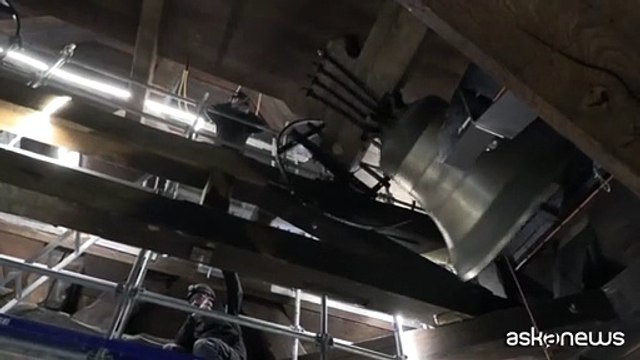 Risuonano le campane a Notre Dame, è la prima volta dal rogo del 2019