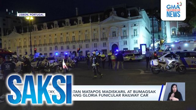 Saksi: (Part 3) Nadiskaril na Gloria funicular railway car sa Lisbon, Portugal; Motorsiklong pinirmahan ni Pope Leo XIV, ipasusubasta para sa charity; Very cutesy huli cam moment ng lioness