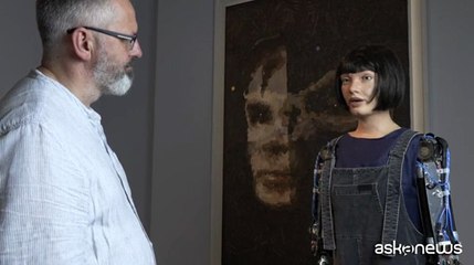 Un'opera d'arte creata da un robot venduta per oltre un milione di dollari