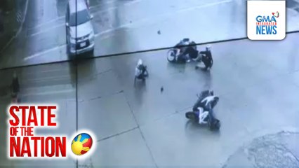 Rider sumemplang, sumalpok sa isa pang motor | SONA